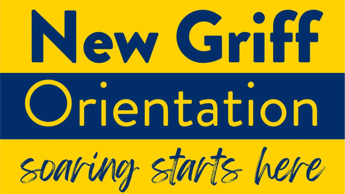 New Griff Orientation Logo